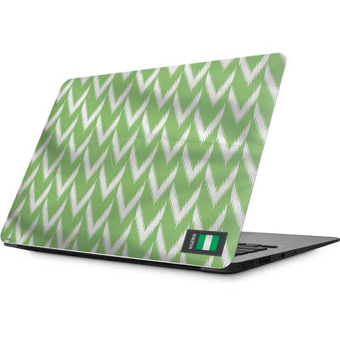 Nigeria Soccer Flag Apple MacBook Skin